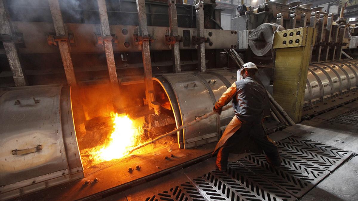 Capacitación y Cursos de Seguridad Industrial para industria metalúrgica