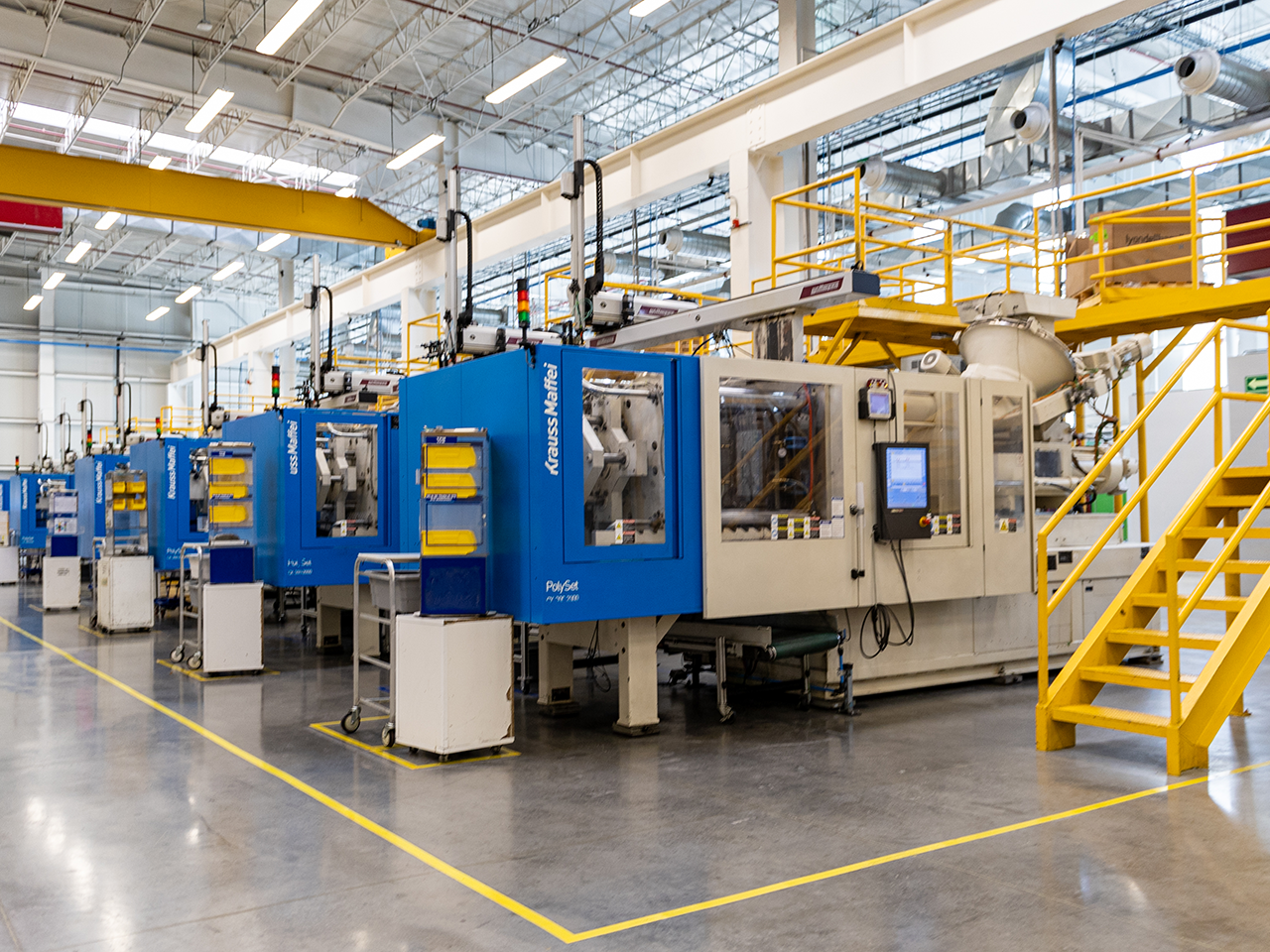 Auditoría de Seguridad e Higiene NOM-030-STPS Krauss Maffei