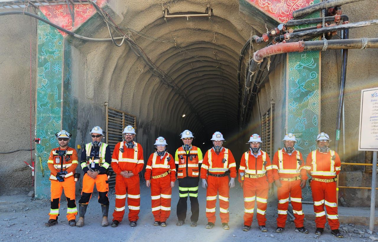 Supervisor de Seguridad e Higiene en minería - Prevención de Riesgos